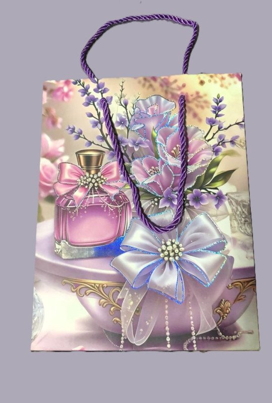 Sac a main pour Cadeau 18X10X23cm 12pc- SM1760S-1-2-3